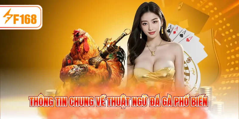 Thông tin chung về thuật ngữ đá gà phổ biến